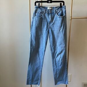 Abercrombie & Fitch 90s Straight Mid Rise Jeans